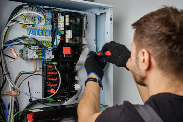 Licensed Electrical Panel Upgrade service in Hillsboro, IL - No Joke electrician